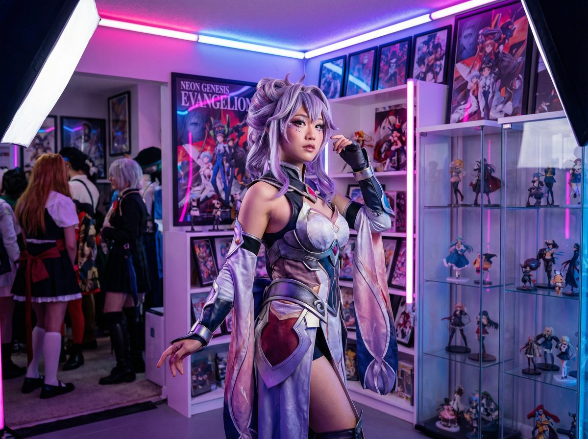 青柠视频动漫cosplay视频演示